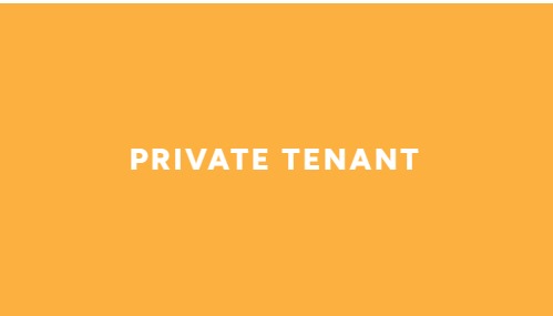 PRIVATE TENANT