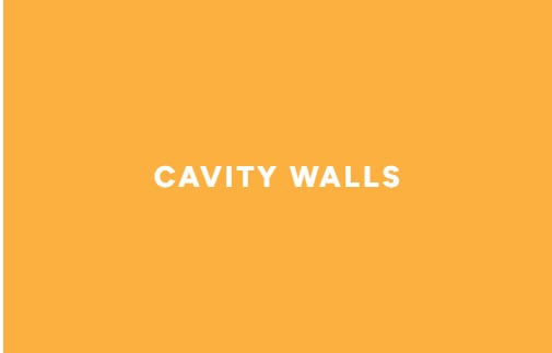 CAVITY WALLS